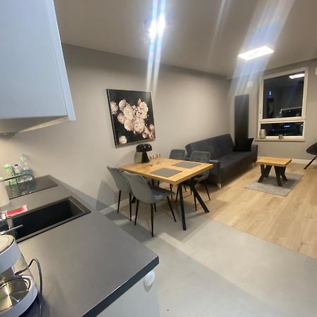 Wiktoryn 6 Piekne Nowe Apartamenty Z Duzymi Balkonami Warschau Buitenkant foto