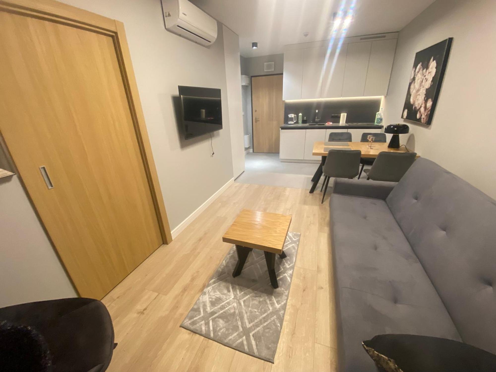 Wiktoryn 6 Piekne Nowe Apartamenty Z Duzymi Balkonami Warschau Buitenkant foto