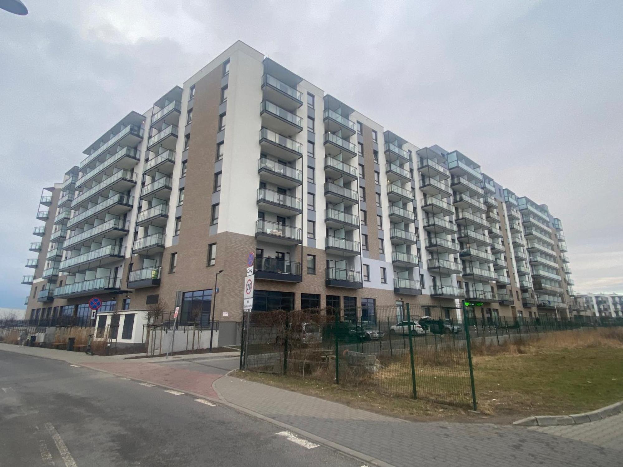 Wiktoryn 6 Piekne Nowe Apartamenty Z Duzymi Balkonami Warschau Buitenkant foto
