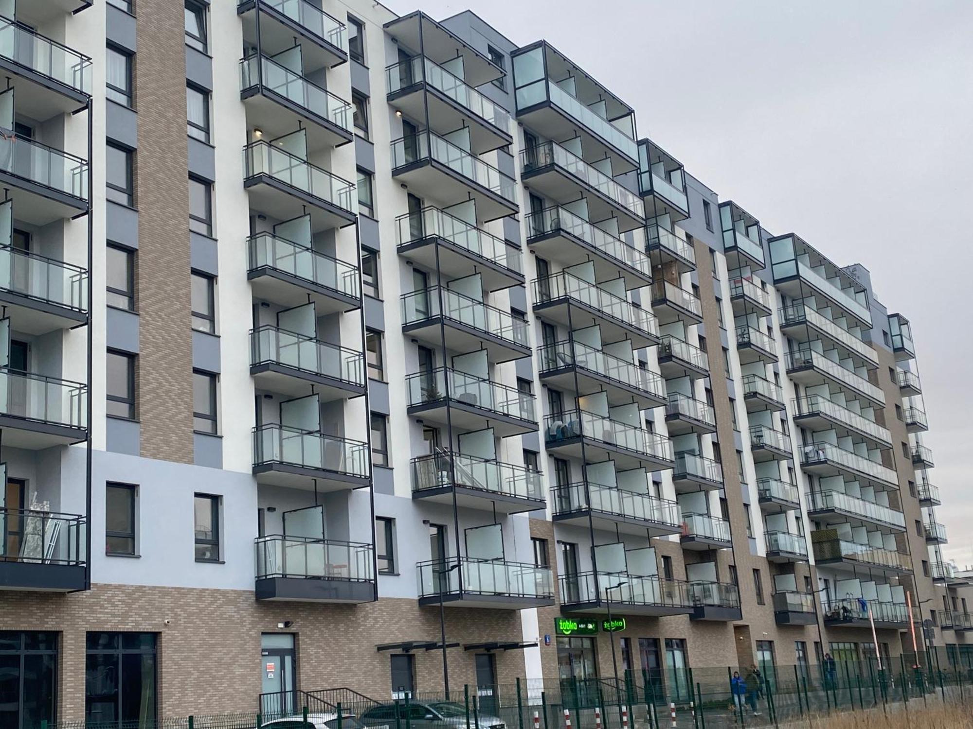 Wiktoryn 6 Piekne Nowe Apartamenty Z Duzymi Balkonami Warschau Buitenkant foto